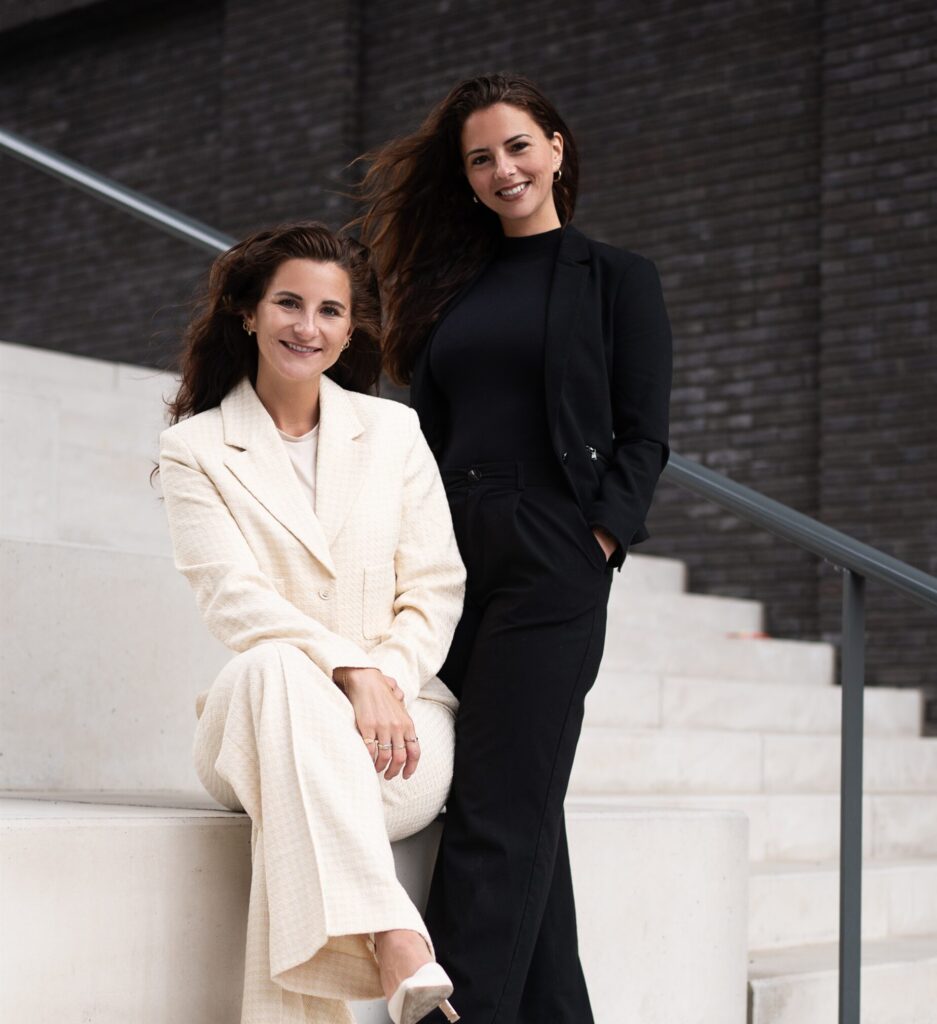 Shanna van Halderen en Lindsay van Halderen