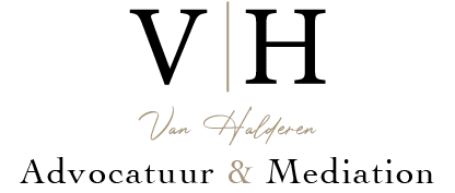 logo VH Advocatuur & Mediation zwart