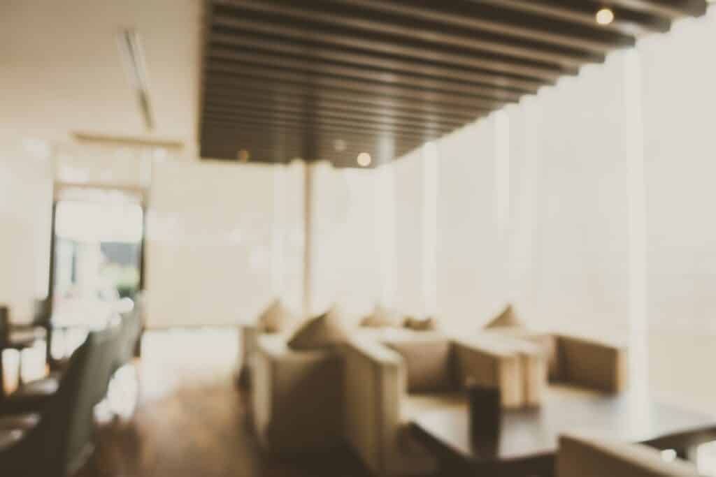 Blurry view van Kantoor VH Advocatuur & Mediation in Heerhugowaard