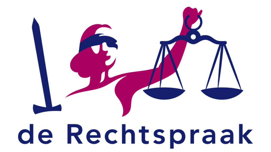 De rechtspraak logo