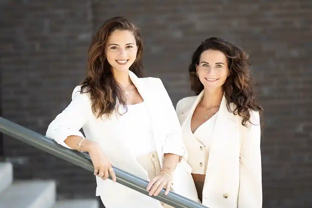 Lindsay en Shanna van Halderen